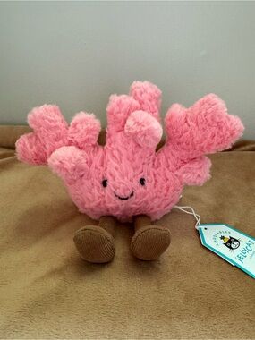 Jellycat Amuseables Coral